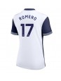 Tottenham Hotspur Cristian Romero #17 Zenski Domaci Dres 2024-25 Kratak Rukavima